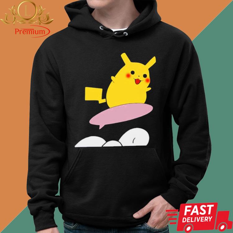 Official Surfing Pikachu Shirt Hoodie