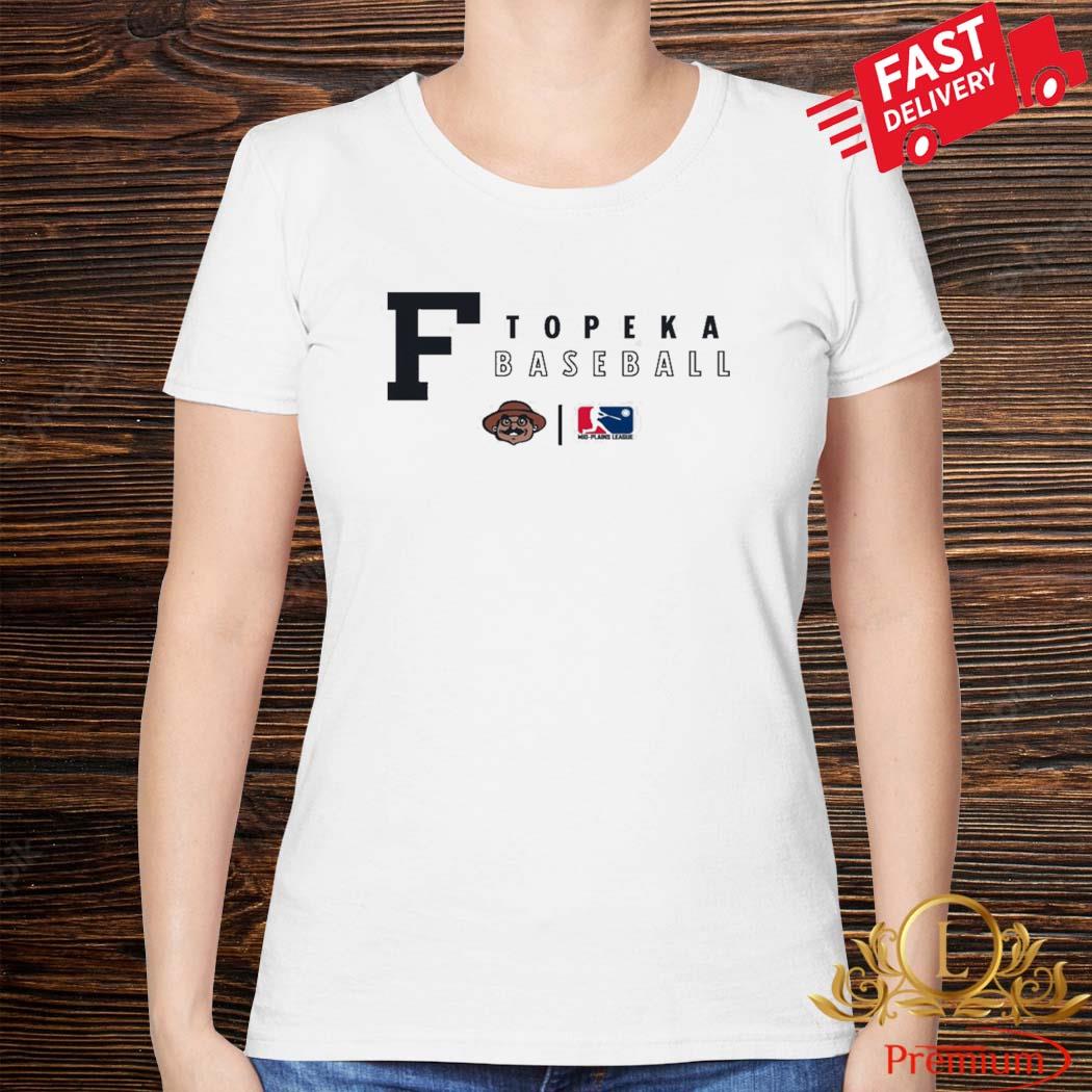 That’S Not My Name F Topeka Baseball Shirt Ladies Shirt