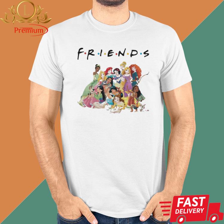 Official Disney Princess Friends shirt