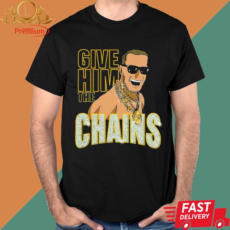 Kirk Cousins Chains Give Him The Chains shirt