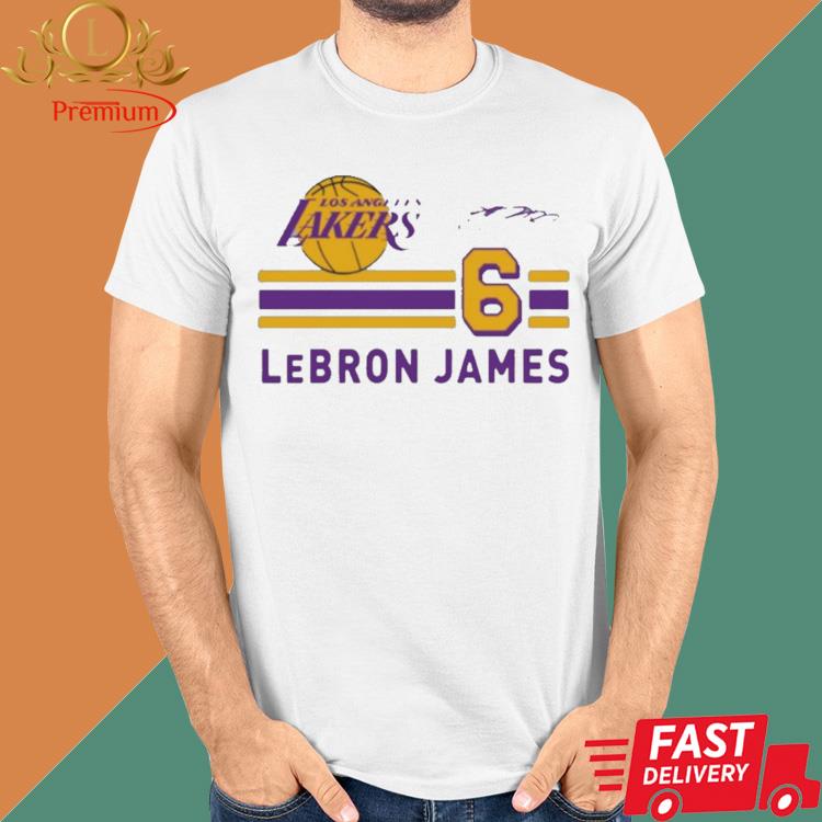 Laker King James Shirt