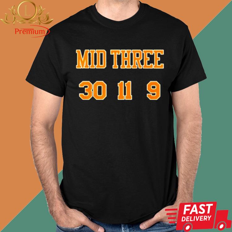 Mid Three 30 11 9 Shirt
