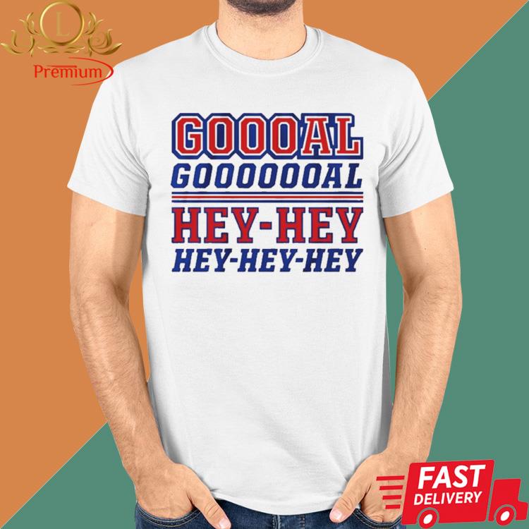 New York Goal Song Hey-hey-hey Shirt
