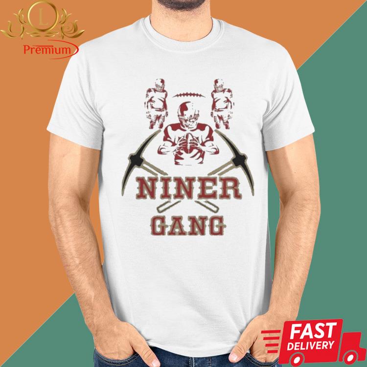 Niner Gang San Francisco 49ers Football 2023 Shirt