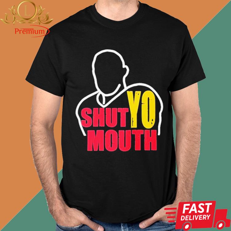 Official Awesome travis Kelce Shut Yo Mouth 2023 Shirt