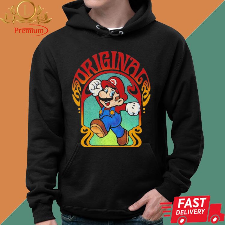 Official Original Super Mario Bros. T-Shirt Hoodie