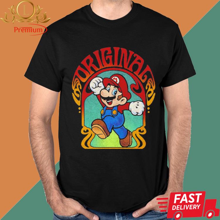 Official Original Super Mario Bros. T-Shirt