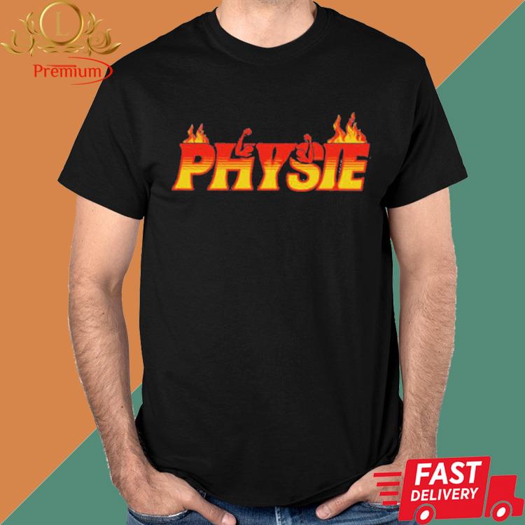 Physie Fire Dog Knows Karate Shirt