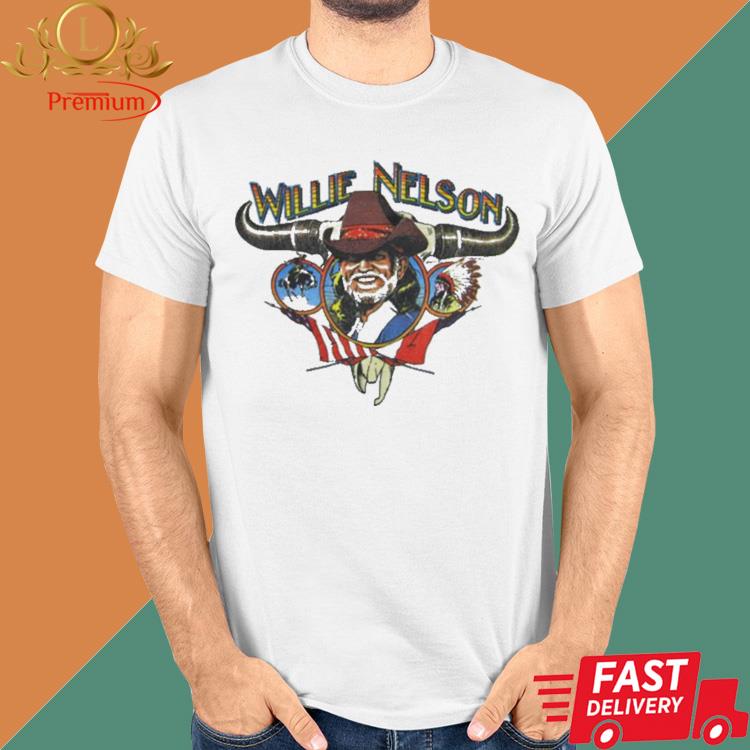 The Cowboy Singer Willie Nelson shirt