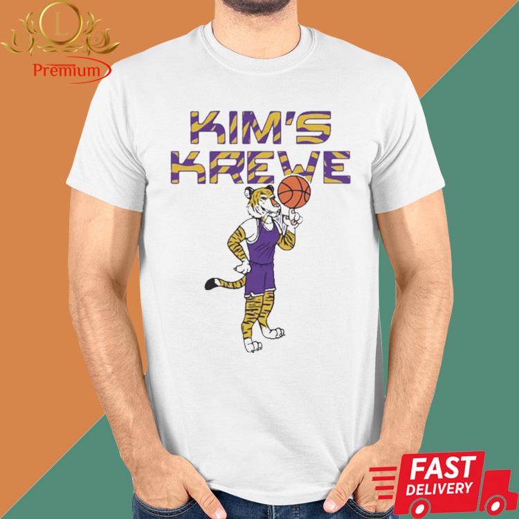 Tiger Kim’s Krewe Shirt